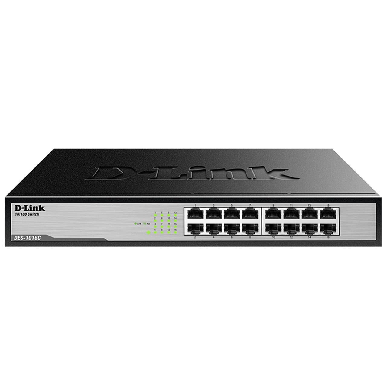 سوئیچ شبکه 16 پورت دی لینک D-Link Unmanaged Switch DES-1016C — تصویر ۵