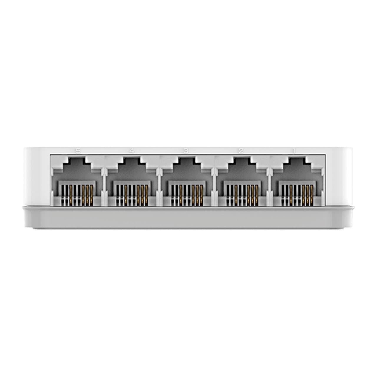سوئیچ شبکه 5 پورت دی لینک D-Link Unmanaged Desktop Switch DES-1005C — تصویر ۱۰