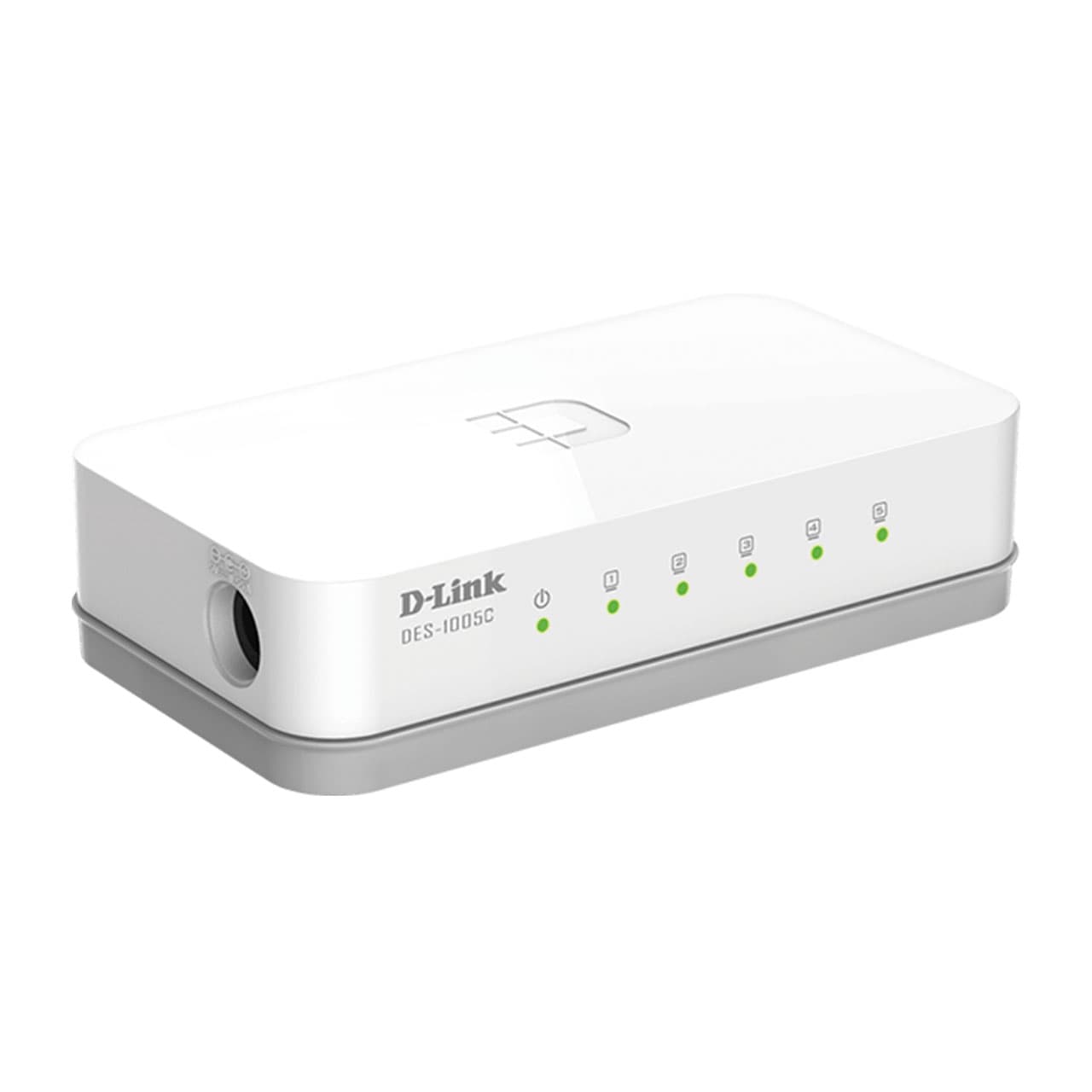 سوئیچ شبکه 5 پورت دی لینک D-Link Unmanaged Desktop Switch DES-1005C — تصویر ۴