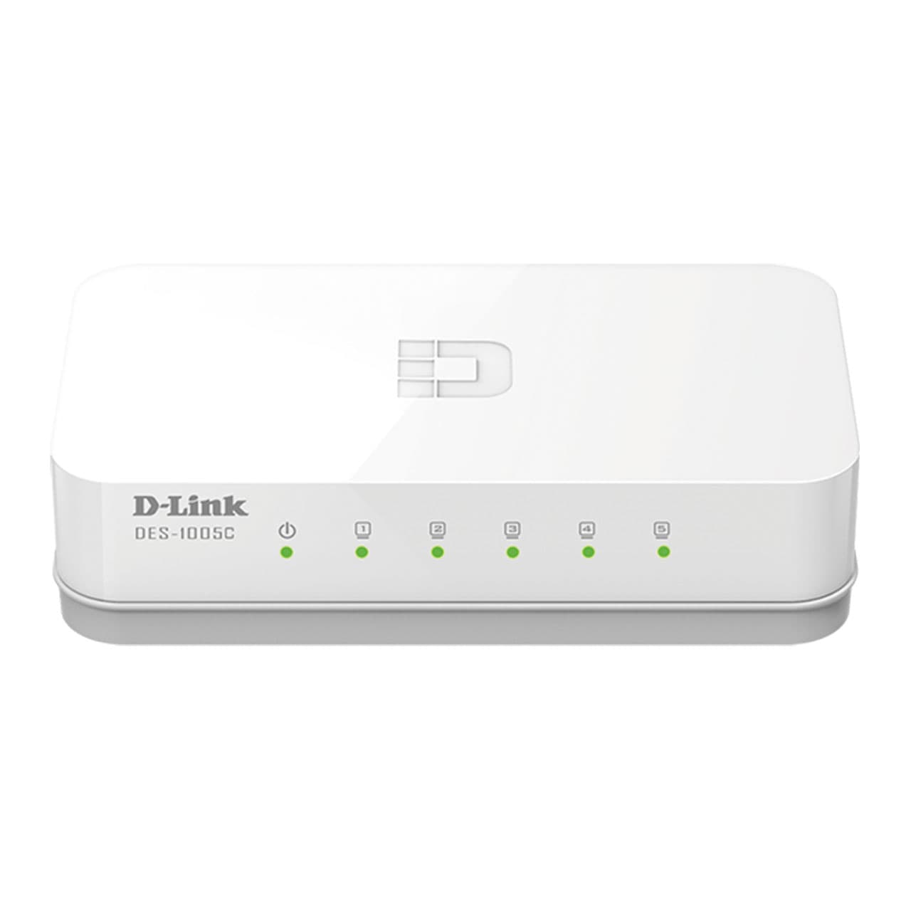 سوئیچ شبکه 5 پورت دی لینک D-Link Unmanaged Desktop Switch DES-1005C