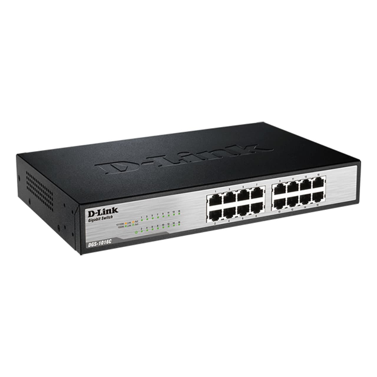 سوئیچ 16 پورت دی لینک D-Link Unmanaged Switch DGS-1016C — تصویر ۷