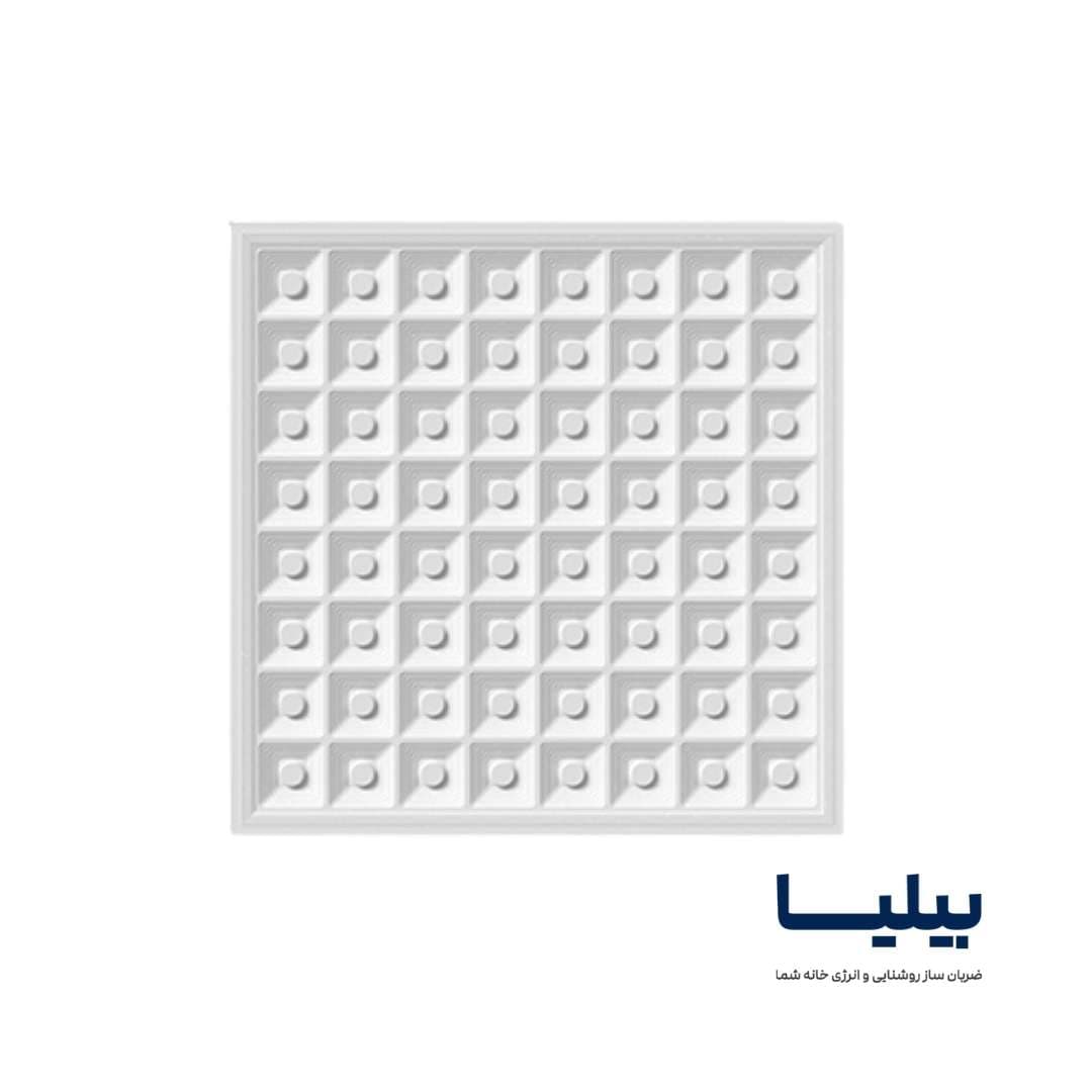پنل 100 وات مربعی (60*60) ماتریس پارس شعاع توس