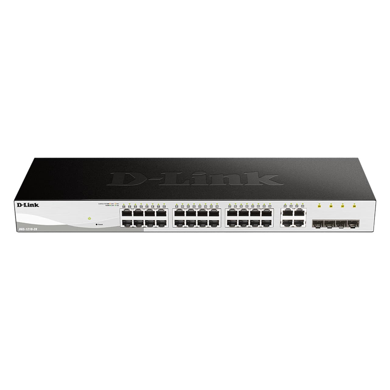 سوئیچ شبکه دی لینک 28 پورت D-Link Smart Managed Switch DGS-1210-28