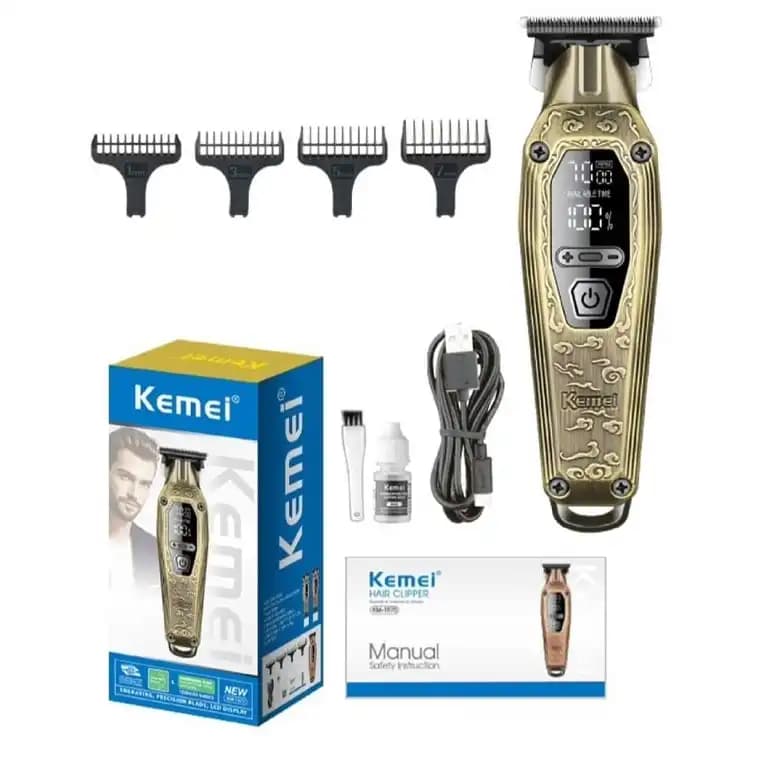 ماشین اصلاح کیمی مدل km-1575 — تصویر ۴