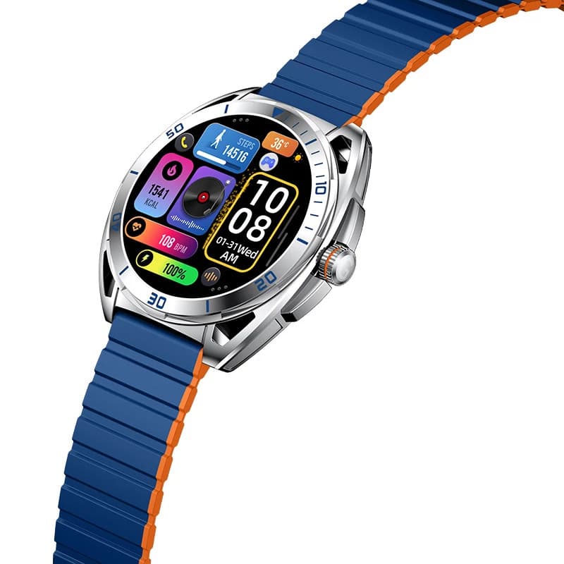 ساعت هوشمند گلوریمی مدل Glorimi M2 pro ا Glorimi M2 PRO smart watch — تصویر ۹
