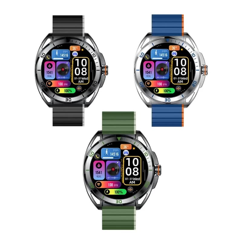 ساعت هوشمند گلوریمی مدل Glorimi M2 pro ا Glorimi M2 PRO smart watch — تصویر ۵