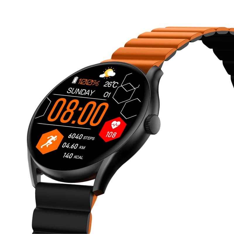 ساعت هوشمند گلوریمی مدل M1 Pro ا Glorimi M1 Pro BT Smart Watch — تصویر ۹