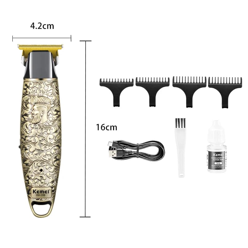 ماشین اصلاح کیمی مدل km-2266 — تصویر ۱۱