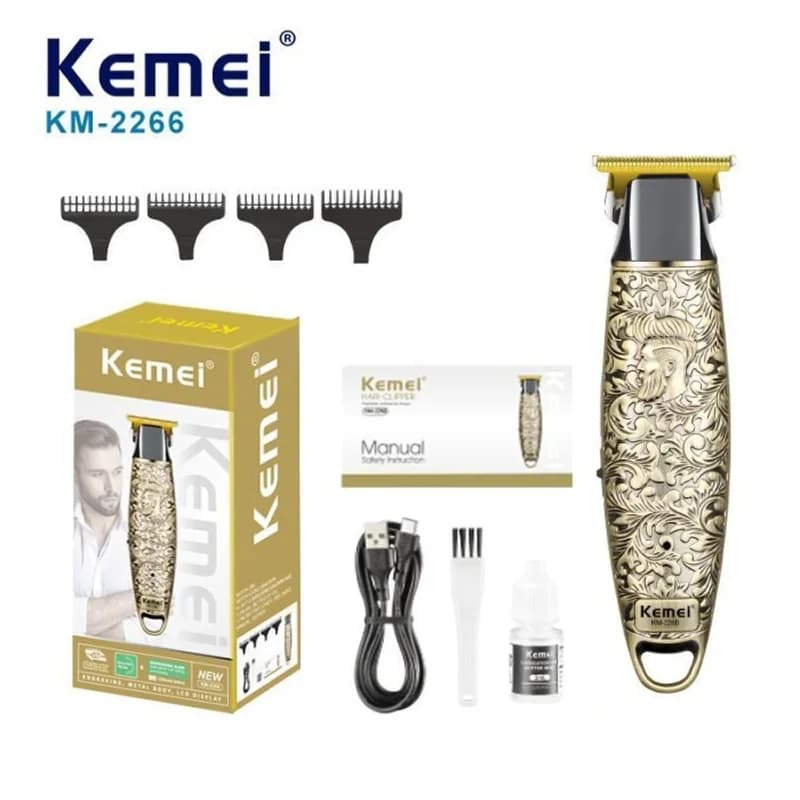 ماشین اصلاح کیمی مدل km-2266 — تصویر ۹