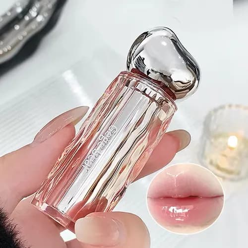 پک ۶ عددی رژ لب خیس سنگی کره ای برند gege bear — تصویر ۷
