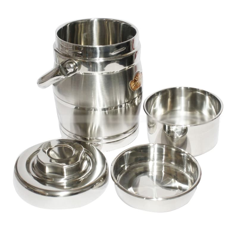 فلاسک سه طبقه نگهداری غذا JIATENG ظرفیت 1.6 لیتر — تصویر ۶