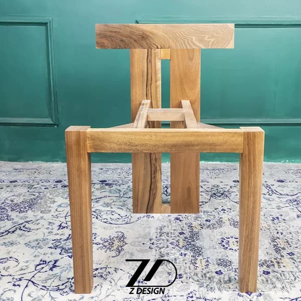 صندلی چوبی آسیا — تصویر ۶