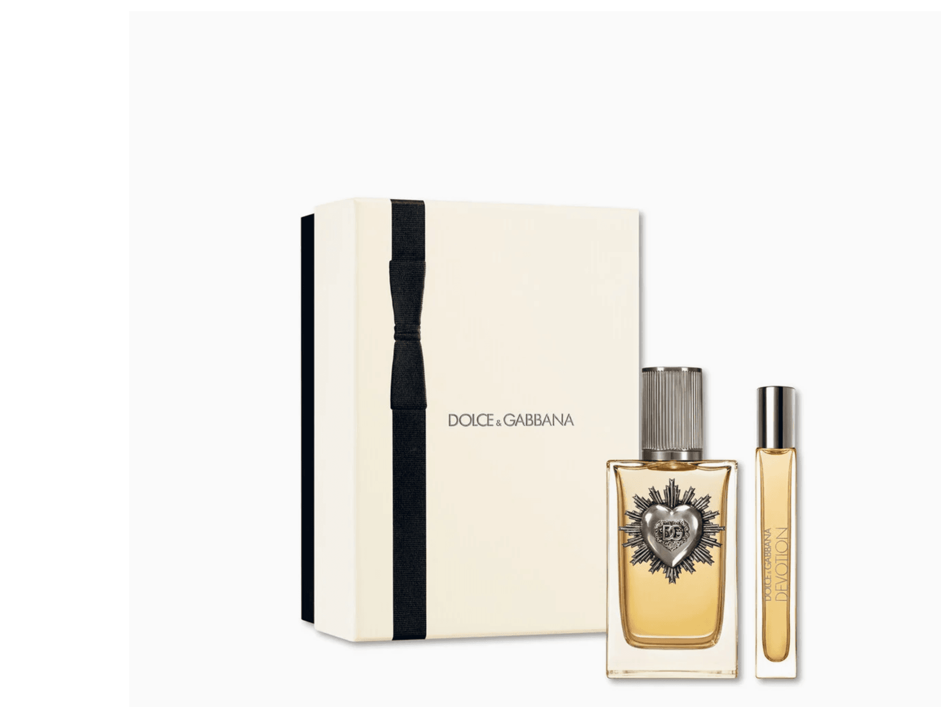 پک هدیه ۲ تکه عطر دولچه اند گابانا Dolce & Gabbana مدل Devotion