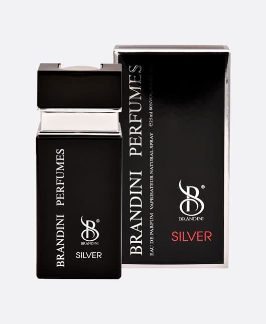 عطر جیبی برندینی طرح سیلور سنت مردانه — تصویر ۵