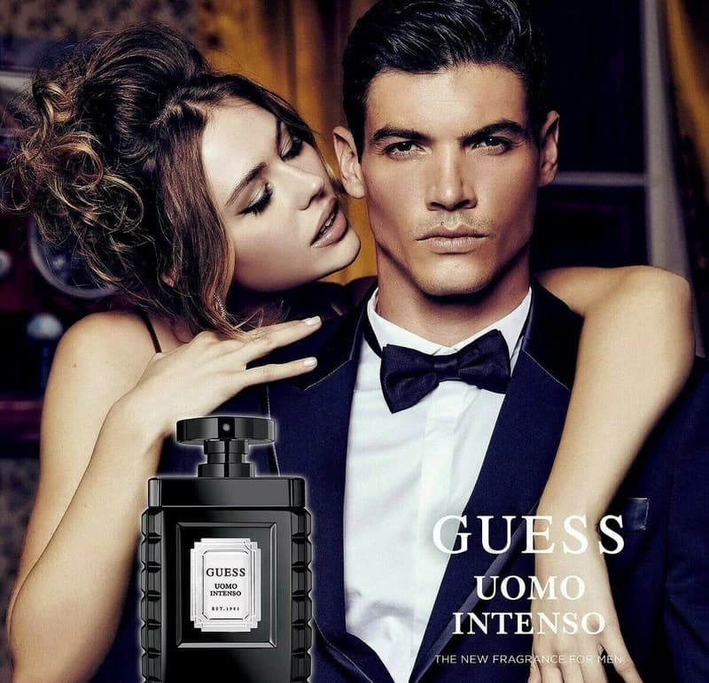 پک عطر هدیه مردانه گس GUESS مدل Uomo Intenso EST. 1981 حجم 100 میل — تصویر ۶