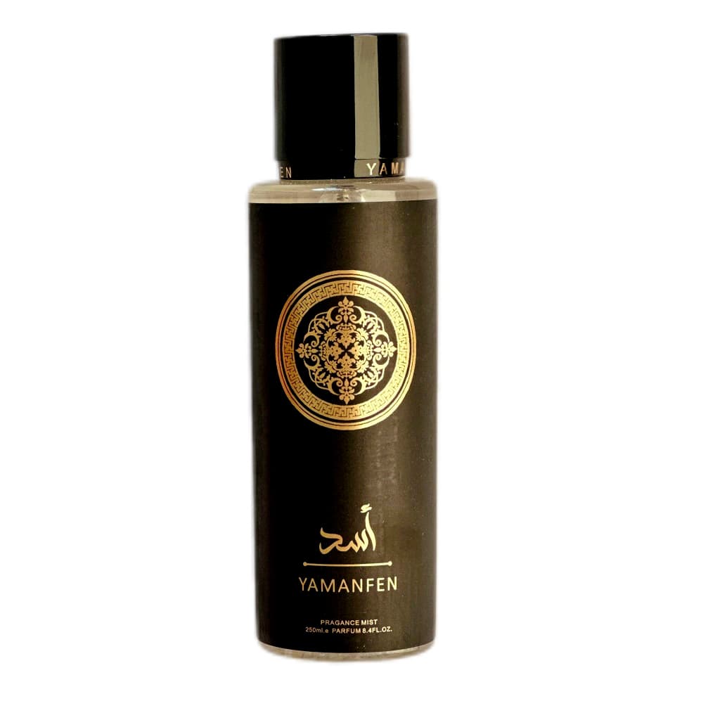 بادی اسپلش YAMANFEN رایحه اسد حجم 250 میلی لیتر