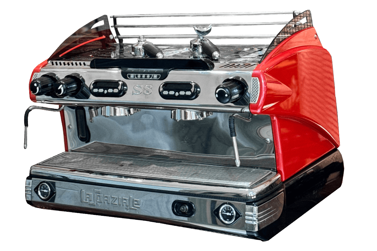 اسپرسو ساز لاسپازیاله S8 دو گروپ | LASPAZIALE S8 2GR