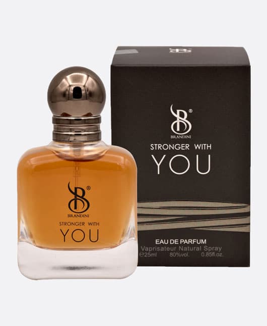 عطر جیبی برندینی طرح Stronger with you مردانه — تصویر ۵