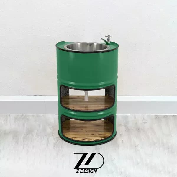 روشویی بشکه ای آریا — تصویر ۸