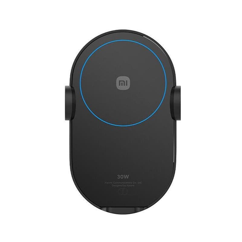هولدر و شارژر وایرلس چندکاره شیائومی مدل xiaomi 30w Max Qi wireless car charger W03ZM