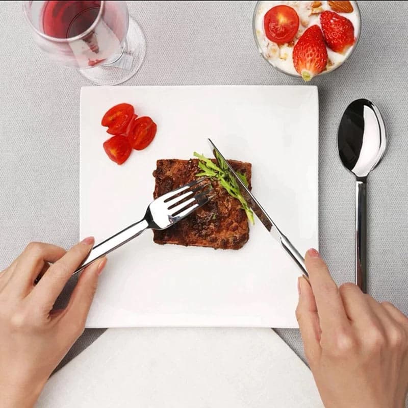 ست قاشق، چنگال و کارد شیائومی Huohou HU0023 Stainless Steel — تصویر ۷