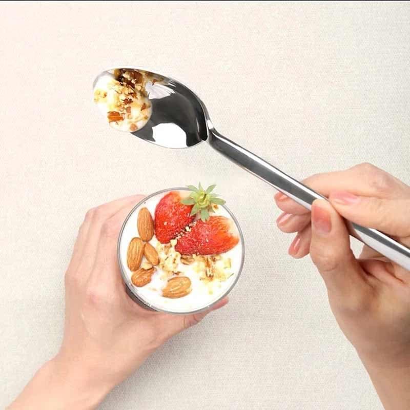 ست قاشق، چنگال و کارد شیائومی Huohou HU0023 Stainless Steel — تصویر ۵