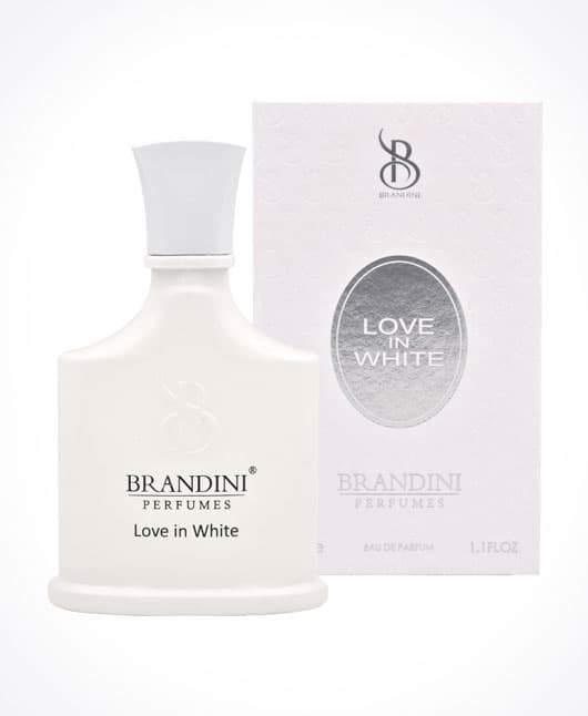 عطر جیبی برندینی طرح Love In White زنانه — تصویر ۵