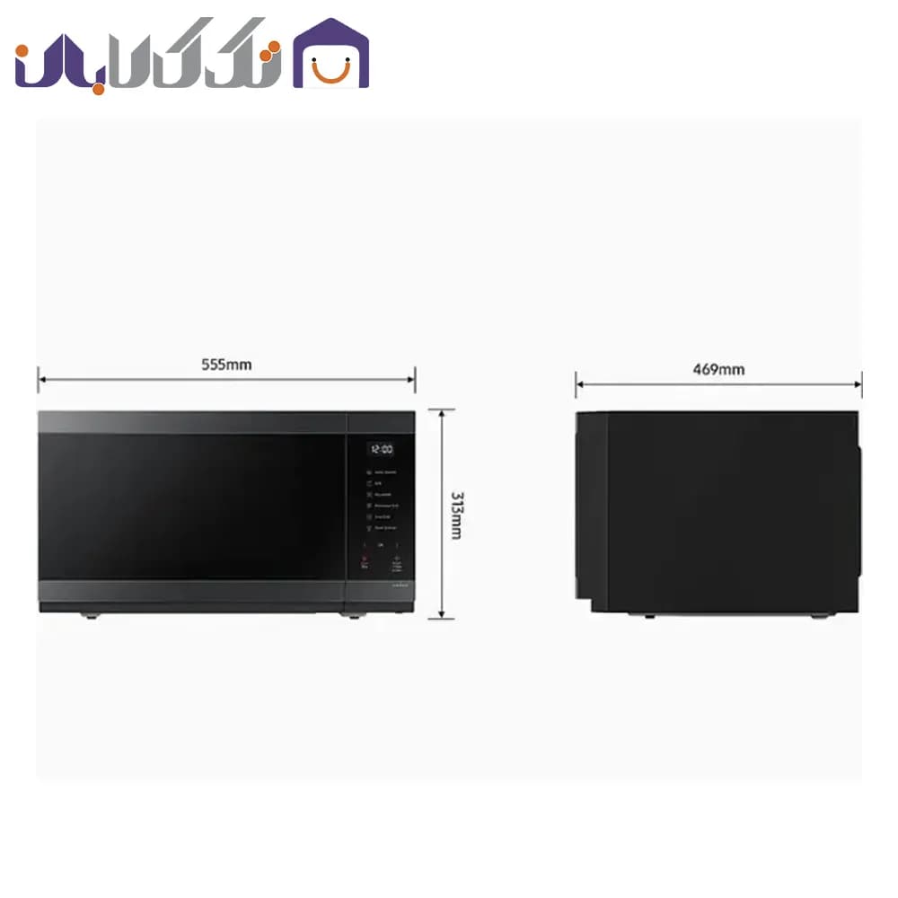 مایکروویو سامسونگ مدل MG40DG5525 — تصویر ۶
