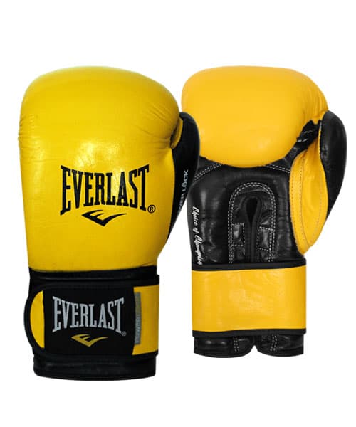 دستکش بوکس چرم EVERLAST مدل POWER LOCK PRO