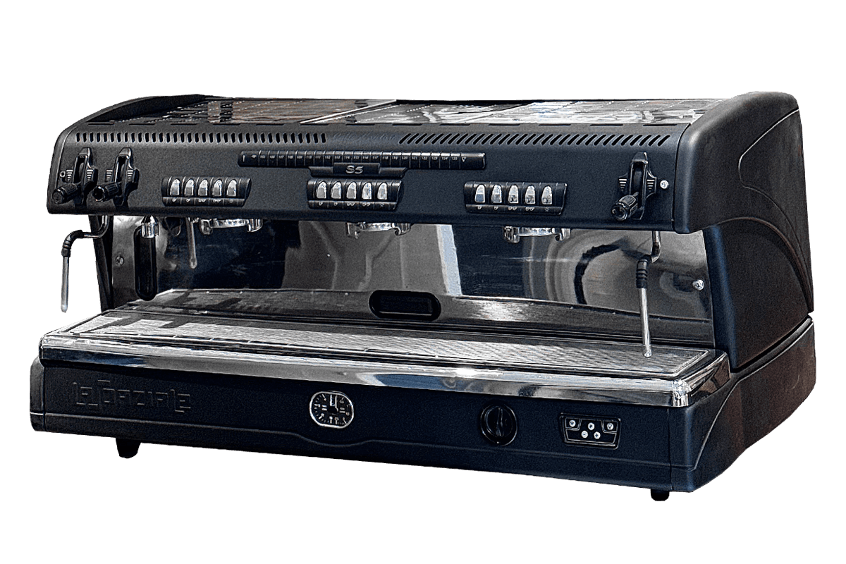 اسپرسو ساز لاسپازیاله s5 سه گروپ اتوماتیک| LASPAZIALE S5 3GR