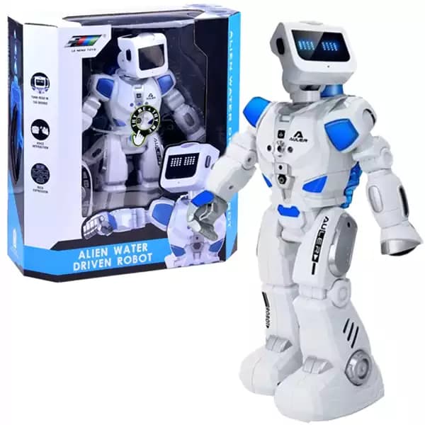 ربات هوشمند کنترلی انسان نما مدل Water Driven Robot K3 — تصویر ۲