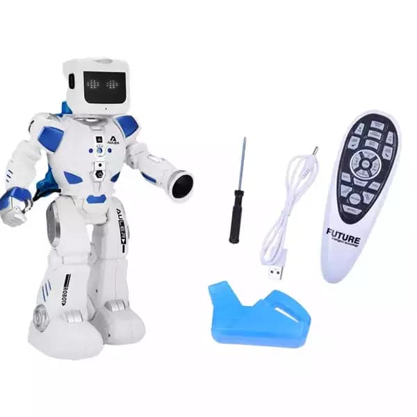 ربات هوشمند کنترلی انسان نما مدل Water Driven Robot K3 — تصویر ۵