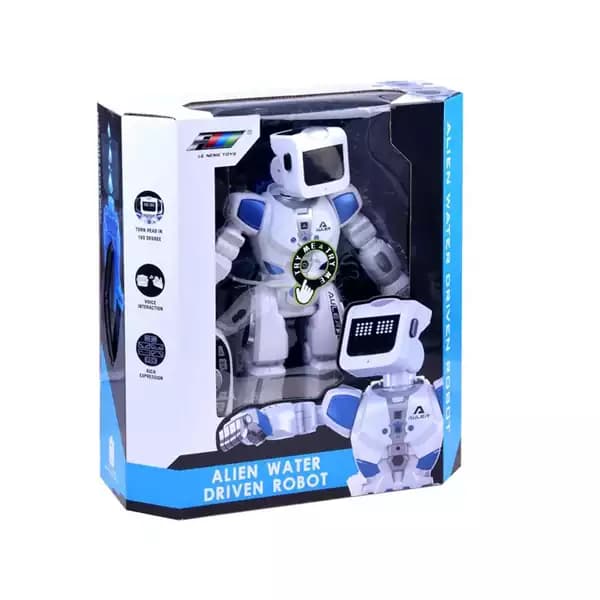 ربات هوشمند کنترلی انسان نما مدل Water Driven Robot K3 — تصویر ۴