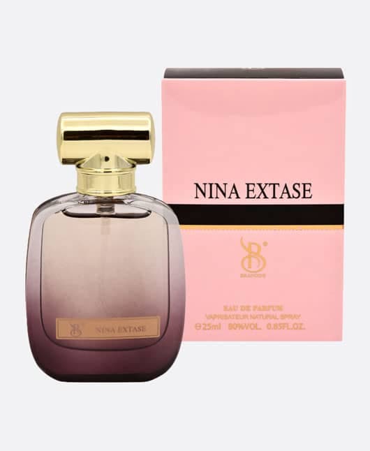 عطر جیبی برندینی طرح Nina Extase زنانه — تصویر ۵