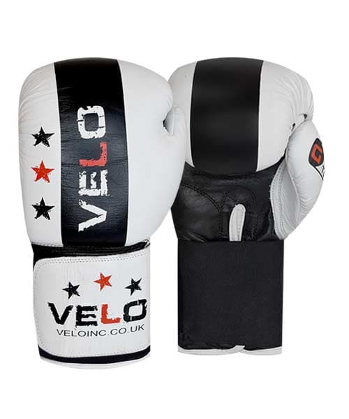 دستکش بوکس چرم VELO مدل GEL TECH