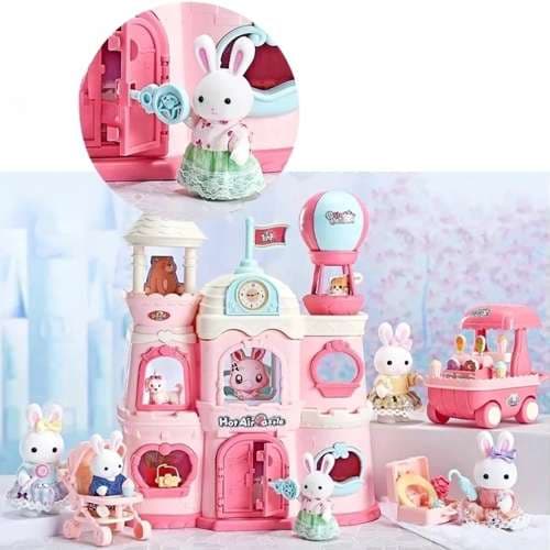 خانه عروسک خرگوش مدل قصر بازی Dreamy bay کد 6694