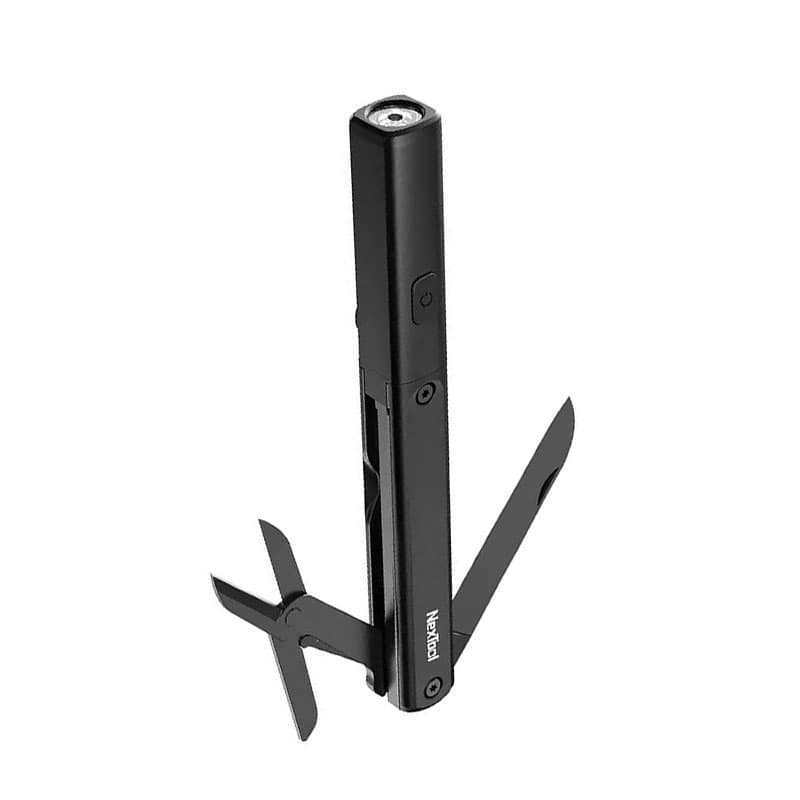 چراغ قوه سه کاره ضدآب شیائومی multitool xiaomi Nextool N1 flashlight — تصویر ۶