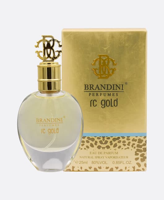 عطر جیبی برندینی طرح Rc Gold زنانه — تصویر ۵