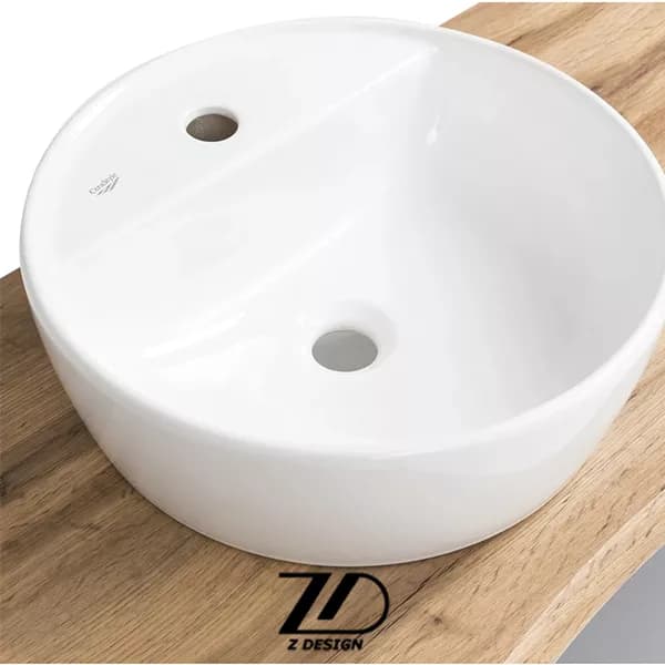 روشویی کابینتی بدون پایه — تصویر ۷