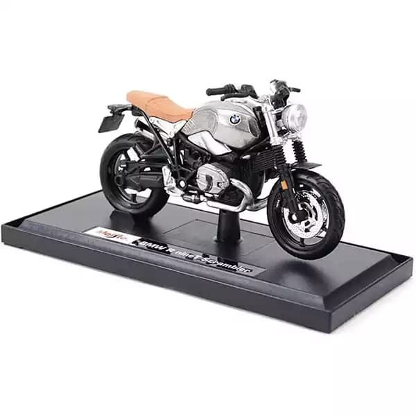 ماکت موتور مایستو مدل بی ام و آر 9 مقیاس BMW R nine 1/12 — تصویر ۱۱