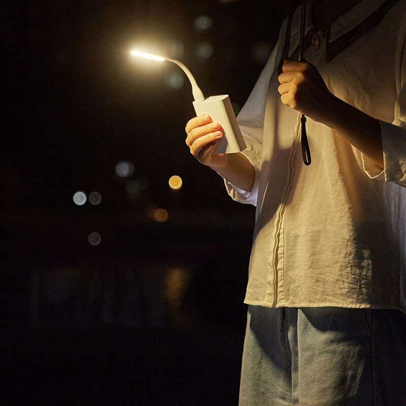 چراغ LED شیائومی usb flexible light — تصویر ۳