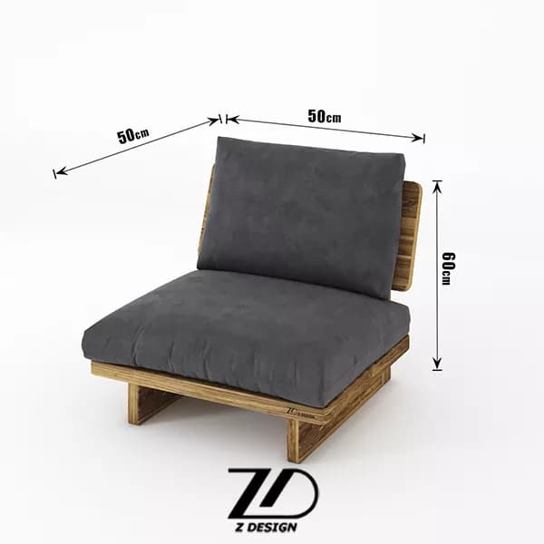مبل راحتی دلسا — تصویر ۳