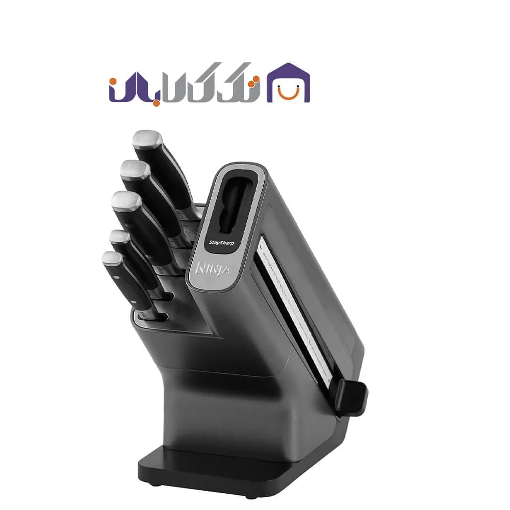 ست چاقو 5 تکه آشپزخانه نینجا مدل K32005