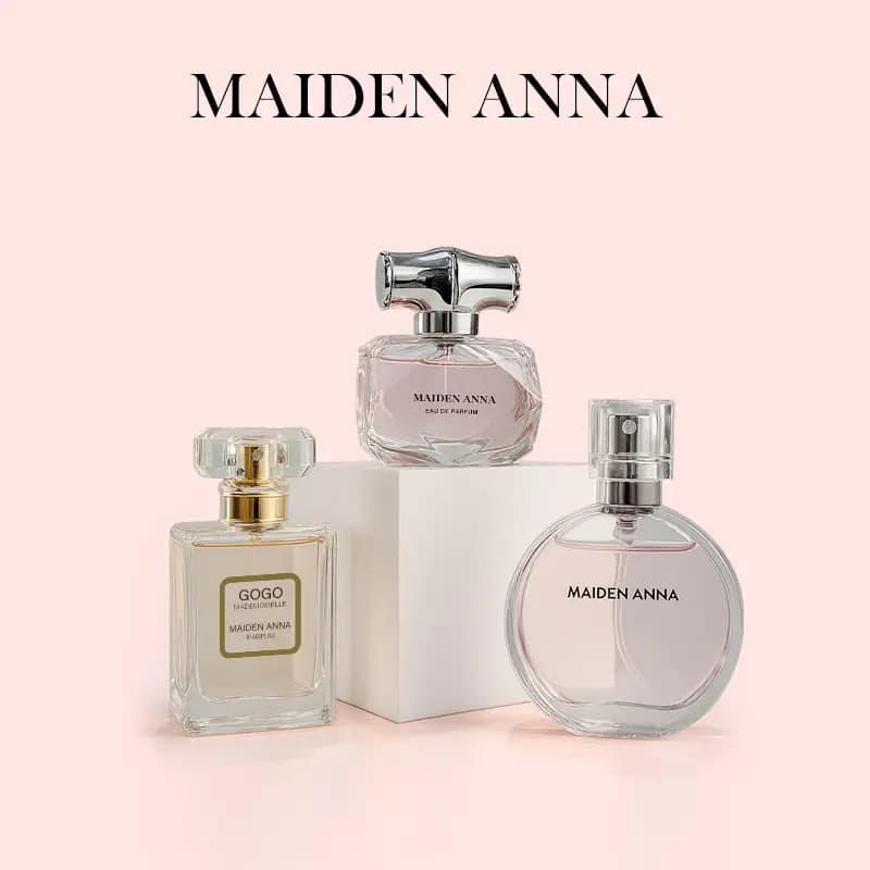 پک ادکلن ۳ عددی شنل MAIDEN ANNA (حجم هر محصول 30 میل) — تصویر ۳