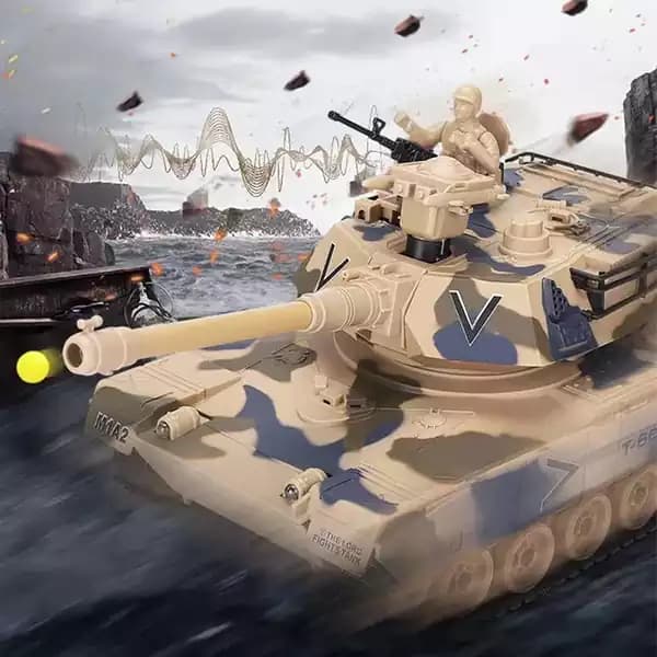 تانک کنترلی زرهی T90 تیر پرتاب کن 9 کاناله کد 91-989 — تصویر ۹