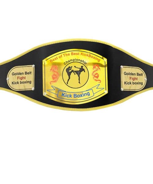کمربند قهرمانی Kick Boxing طرح جدید
