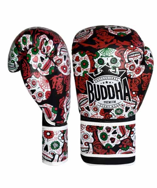 دستکش بوکس چرم Buddha — تصویر ۴
