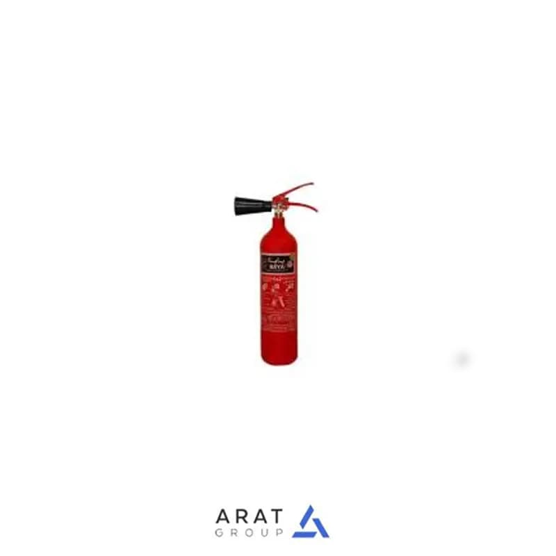 کپسول آتش نشانی CO2 بایا 2 کیلویی — تصویر ۸