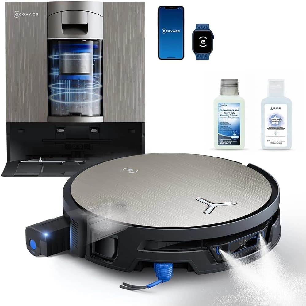 جارو رباتیک اکووکس مدل X12S omnicyclone — تصویر ۱۰