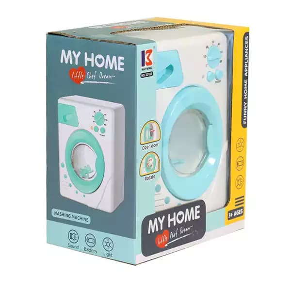 اسباب بازی ماشین لباسشویی مای هوم My Home 3216B — تصویر ۷